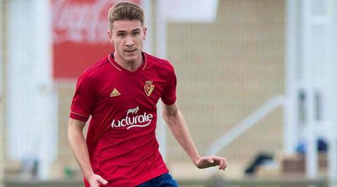 El canterano Christian Mutilva sube a Osasuna Promesas