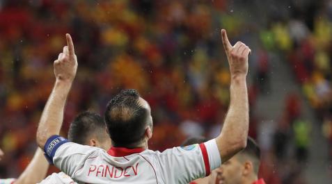 Goran Pandev, veteranía que garantiza gol