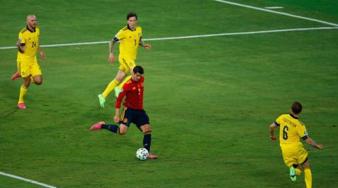 La Roja, incapaz de superar el muro sueco
