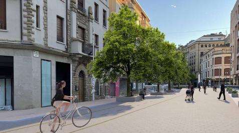 La Baja Navarra sigue a San Andrés y pierde una parte de sus árboles