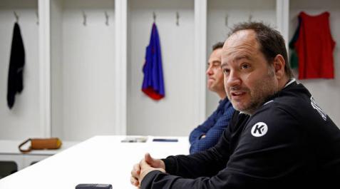 Iñaki Aniz no seguirá como entrenador del Helvetia Anaitasuna Iñaki Aniz no seguirá como entrenador del Helvetia Anaitasuna