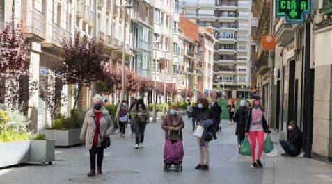 Suben ligeramente los contagios en Navarra, que continúan por debajo de 50