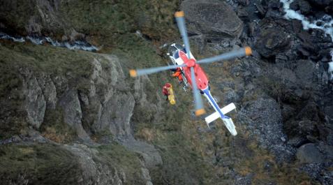 Fallece un montañero tras sufrir una caída en el monte Txindoki