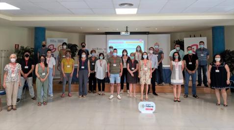 Grupo de profesionales del Gobierno de Navarra que integran Agoralan.