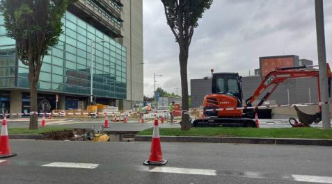 Las obras de Yanguas y Miranda ya 'rompen' la mediana