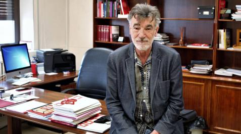 Rodríguez acumula una larga experiencia política y sindical a la que pondrá punto final, el menos en primera línea, en 2025.