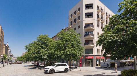 Una vivienda muy especial en un entorno privilegiado A la venta piso totalmente reformado con gran gusto en la avenida de Carlos III