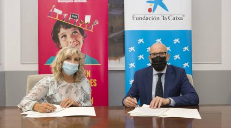 Nuevo convenio de colaboración en el proyecto 'Meriendas Saludables'