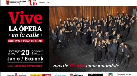 Coro y solistas de AGAO ofrecerán el domingo un concierto en la Ciudadela