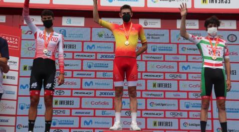 Igor Arrieta, campeón de España contrarreloj amateur
