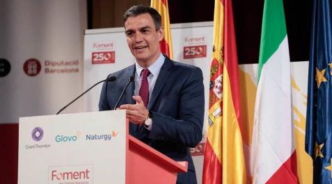 Sánchez llama a una alianza España-Italia para ser