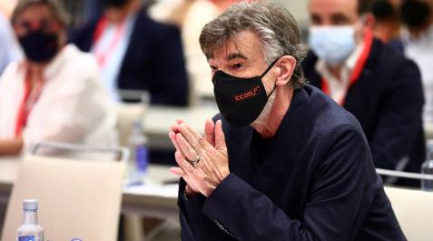 Rodríguez afronta su segundo mandato con el objetivo de asentar a CC OO como primera fuerza sindical.
