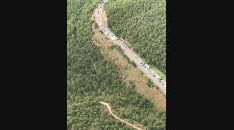 Dos muertos en un accidente de tráfico múltiple en el municipio de Bassella Dos muertos en un accidente de tráfico múltiple en el municipio de Bassella