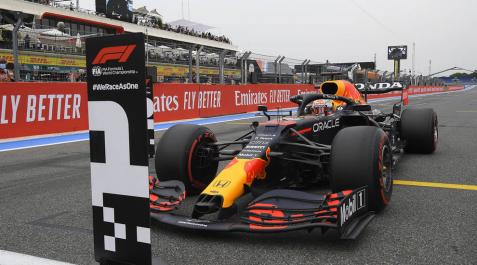 'Pole' de Verstappen y quinto puesto para Sainz en Francia