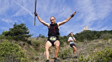 Sorpresa final en la 'Atarrabi Trail'
