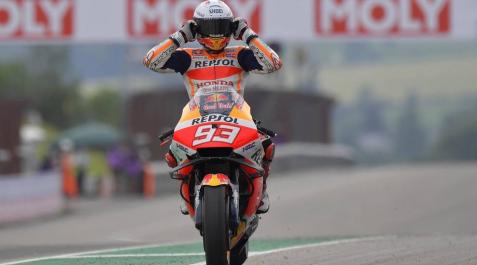Márquez vuelve a ganar 581 días después