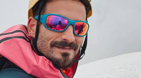 La pasión montañera de Rubén García