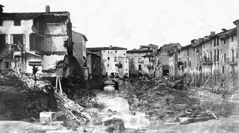 La riada que devastó el Valle del Queiles