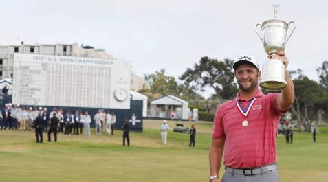 Jon Rahm se hace gigante en el US Open
