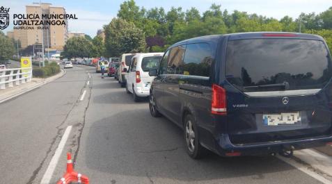 Policía Municipal atiende 13 accidentes con 4 heridos este fin de semana