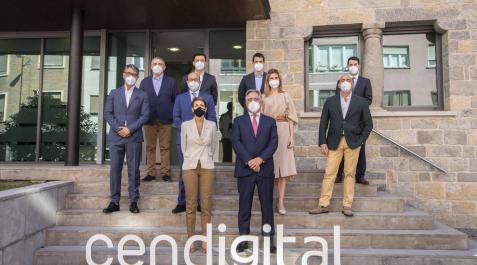 María Chivite, Juan Miguel Sucunza, Juan Fontán, Carlos Fernández Valdivielso, Silvia Baschwitz, Sergio de la Calle, Diego Martínez, José Antonio Cruceira, Daniel Berganzo,y Javier Catalán