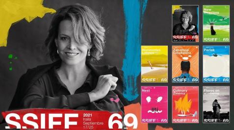 Sigourney Weaver protagoniza el cartel oficial del 69 Festival de San Sebastián