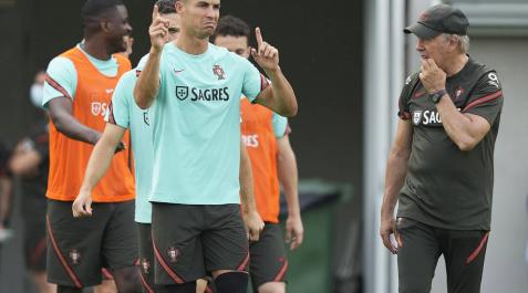 Francia y Portugal se ven las caras con objetivos opuestos