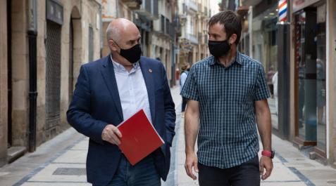 Firmado un plan urbanístico para regenerar el casco histórico de Estella