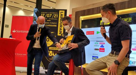 LaInduráin 2021 repite propuesta con sus dos recorridos de 100 y 180 kilómetros