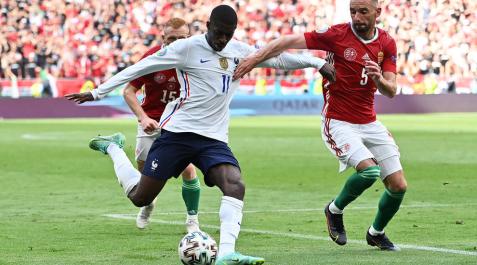 Dembélé se operará de la rodilla derecha
