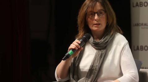 Susana Garralda, concejala de Asuntos Sociales del Ayuntamiento de Sangüesa.