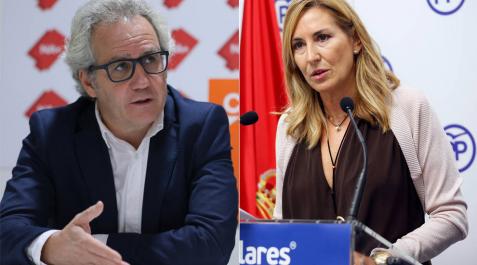 Los líderes de Ciudadanos y PP quieren reeditar la coalición Navarra Suma