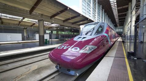 Renfe estrena el Avlo con prácticamente un 100 % de ocupación