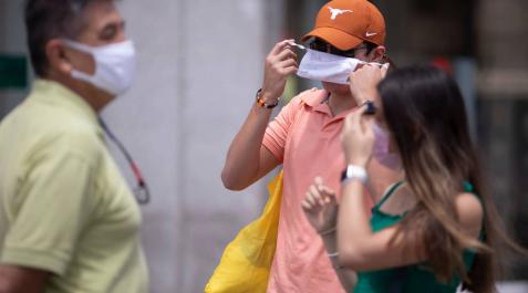 La obligación de llevar mascarilla ha sido motivo de más de 7.000 multas