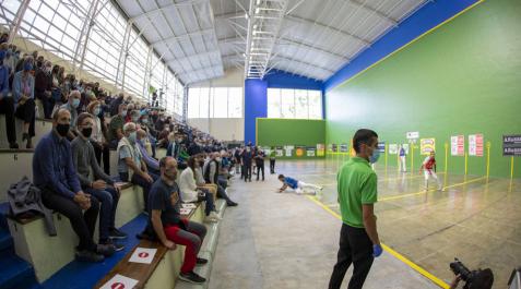 El Amazabal de Leitza acogió su último festival profesional con público el pasado 30 de agosto, con ocasión de la undécima jornada del Masters CaixaBank.