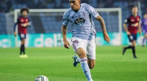 Osasuna pregunta al Valladolid por Olaza