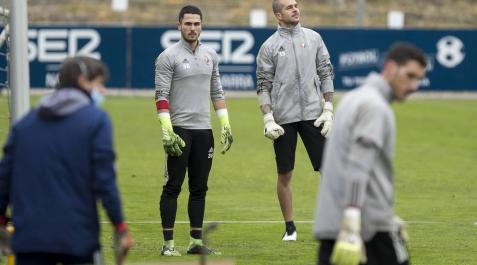 El portero Iván Martínez jugará cedido en el Castellón