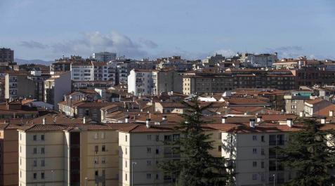 Panorámica del barrio de la Milagrosa.