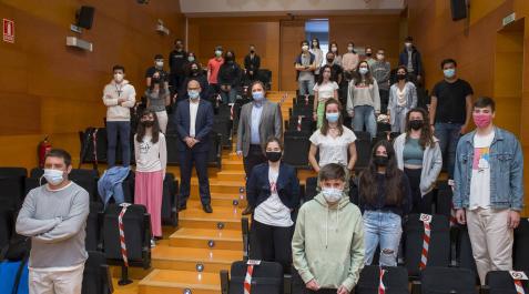 Entregados los premios del XXXI del Certamen Literario para Jóvenes de Pamplona