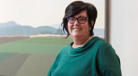 Pilar Irigoien, directora gerente de la sociedad pública Sodena.