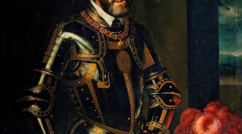 Luz perpetua para el emperador Carlos, pacificador de Navarra