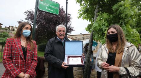 Faustino Aizkorbe: “Olloki siempre ha sido y será mi pueblo querido”