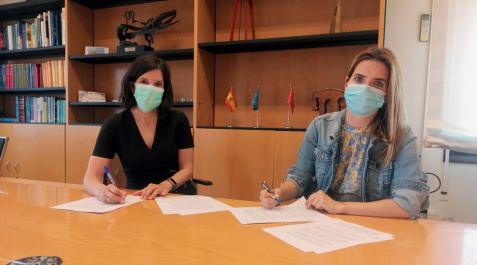 Inversión de 58.000 euros en la mejora del carril bici de Falces