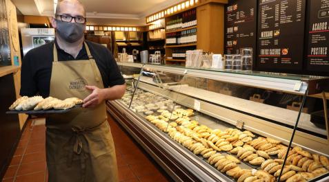 Una tienda de platos caseros toma el relevo de Torrens en la calle San Miguel