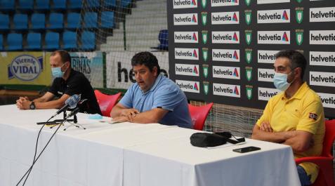 Gracia no sigue como director deportivo del Helvetia Anaitasuna