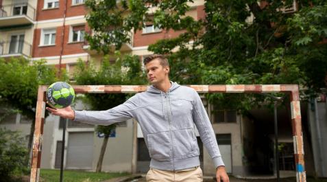 Sergey Hernández: “En los 'Hispanos' el ambiente es increíble y la gente es muy humilde”