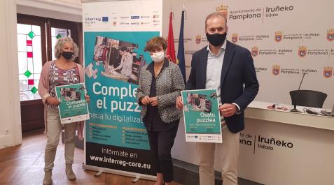 proyecto-digitalizacion-comercios-pamplona Presentación del proyecto transfronterizo CORE POCTEFA para impulsar la digitalización de los comercios de Pamplona