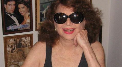 Delia Fiallo, creadora de telenovelas como 'Cristal'