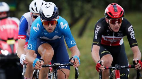 ImanolErviti Un momento de la duodécima etapa del Tour de Francia 2021 con el navarro Imanol Erviti en el grupo de fugados