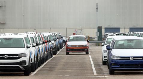volkswagen La factoría de Volkswagen Navarra aspira a fabricar un coche 100% eléctrico a partir de 2025 o 2026